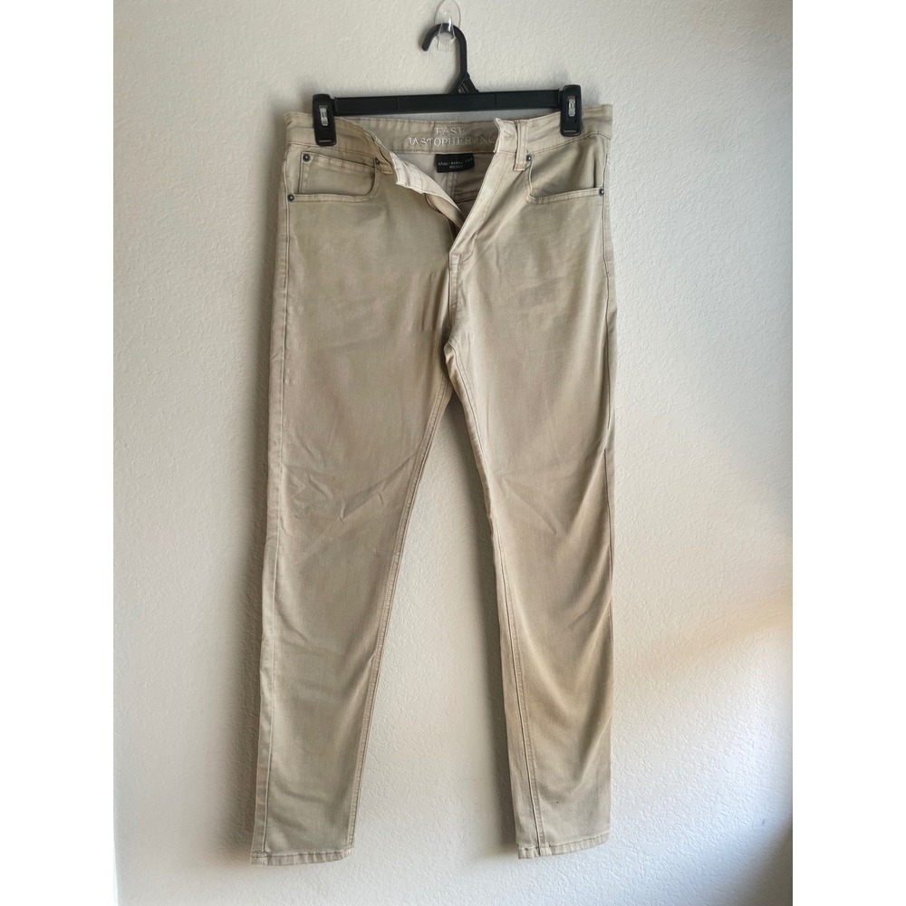 Lot of two Ease Jastopher Inc Mens Ease-letic Fit Pants Green Khaki 32x31 - Picture 10 of 16